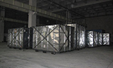 On Jan. 7th, 2010, the first batch imported processing equipments were ready.