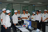 On Dec. 8th, 2010, Mr. Zhu Jianghong, the Chairman of Zhuhai Gree Electric Appliances Co., LTD, visited GDM.