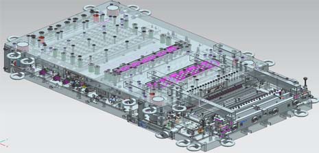 Three indispensable points for choosing precise mould industry